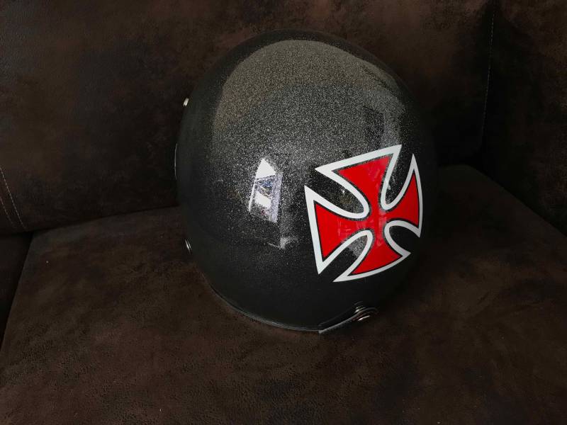 Custom Paint Helmet