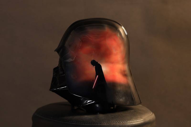 Dark Vador Star Wars custom