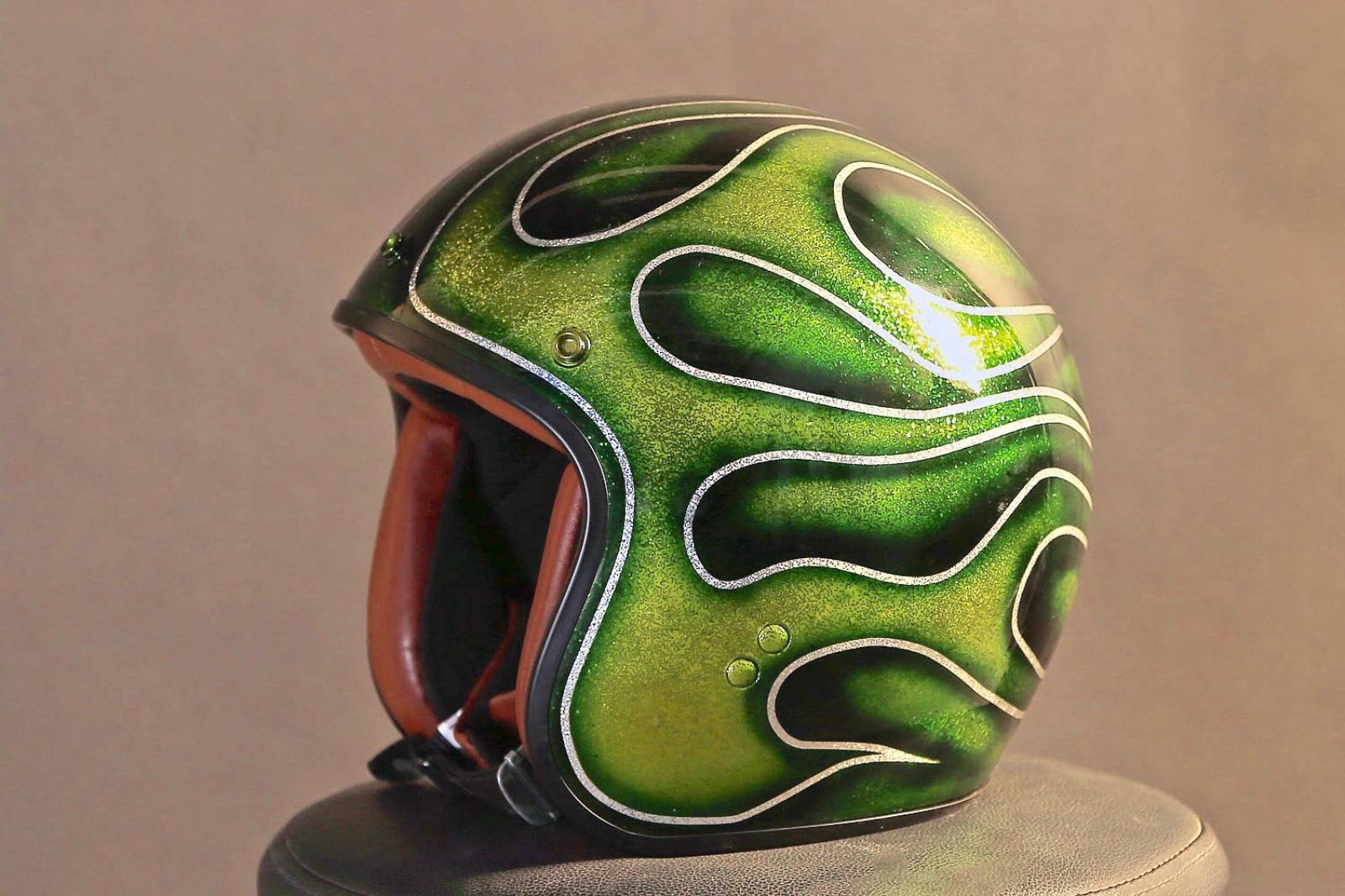 Peinture persdo casque