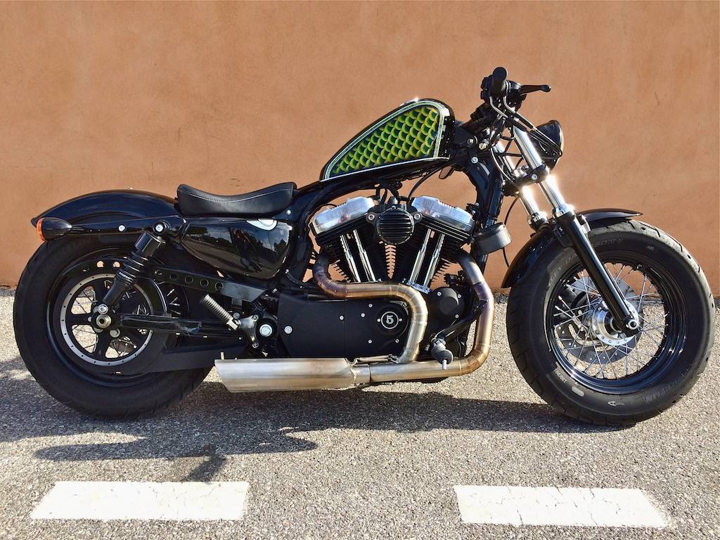 Harley 48 custom l'Antirouille