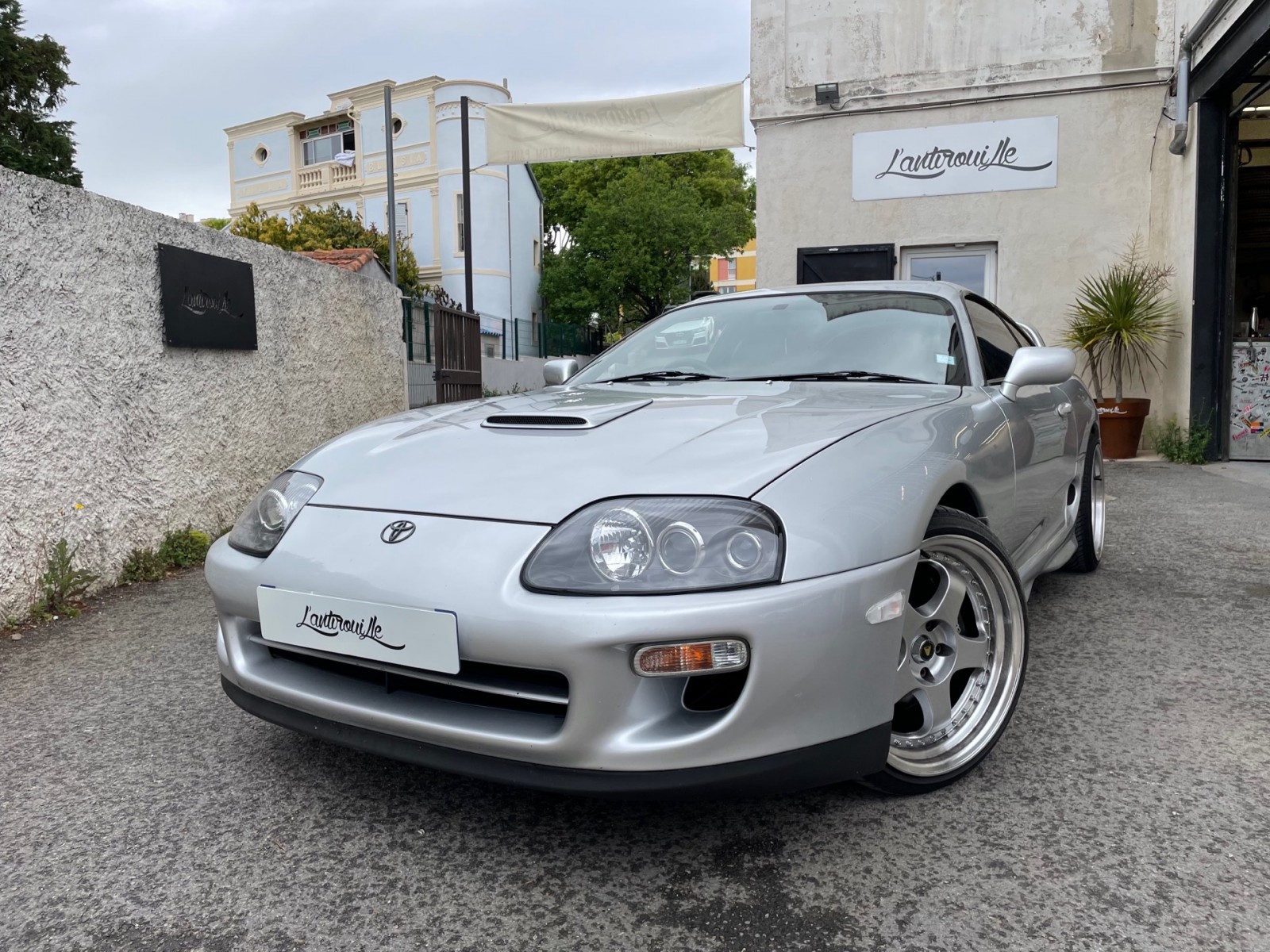 Devis peinture pare choc carrosserie 13