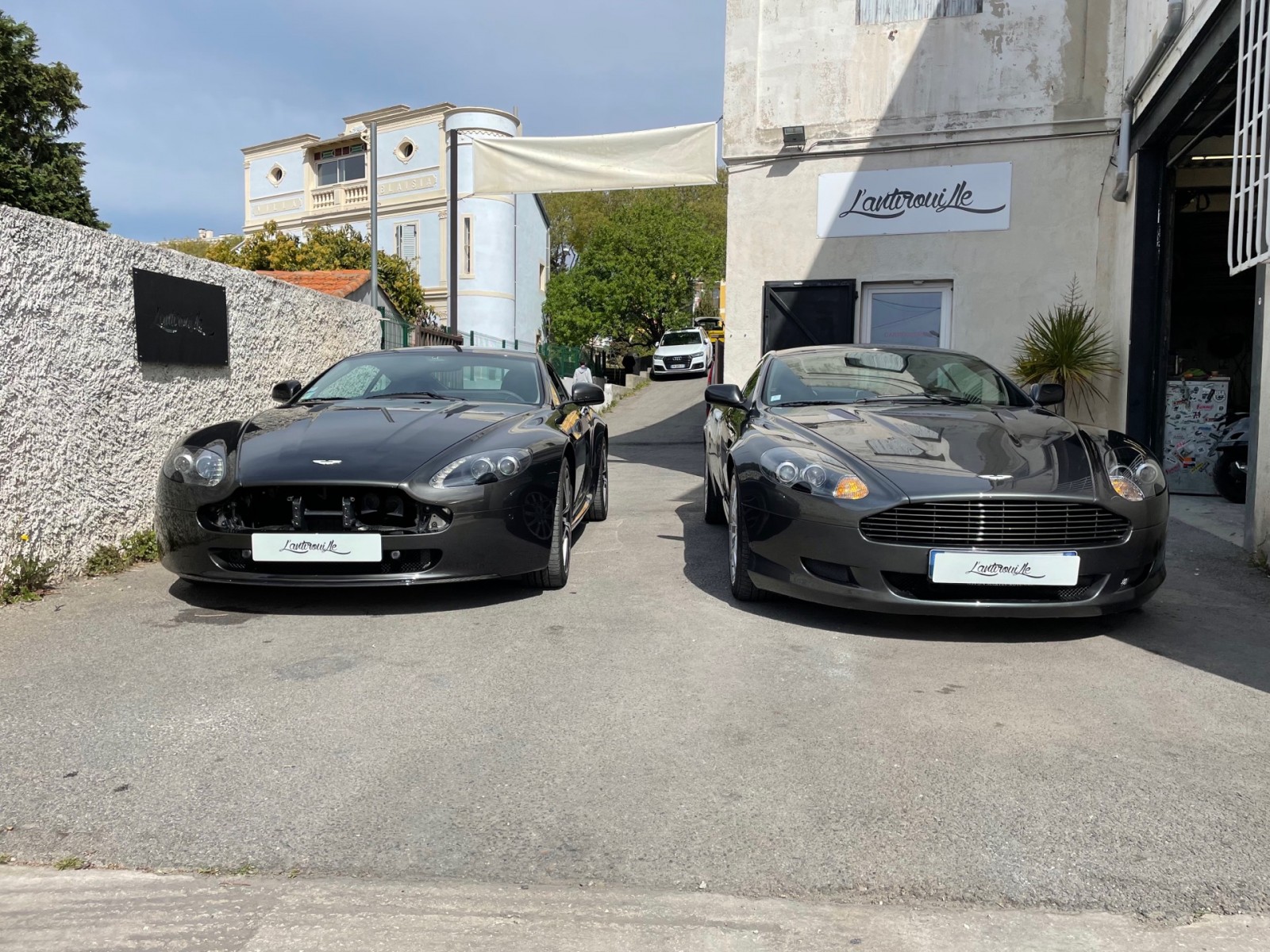 Peinture et Detailing sur véhicule de prestige