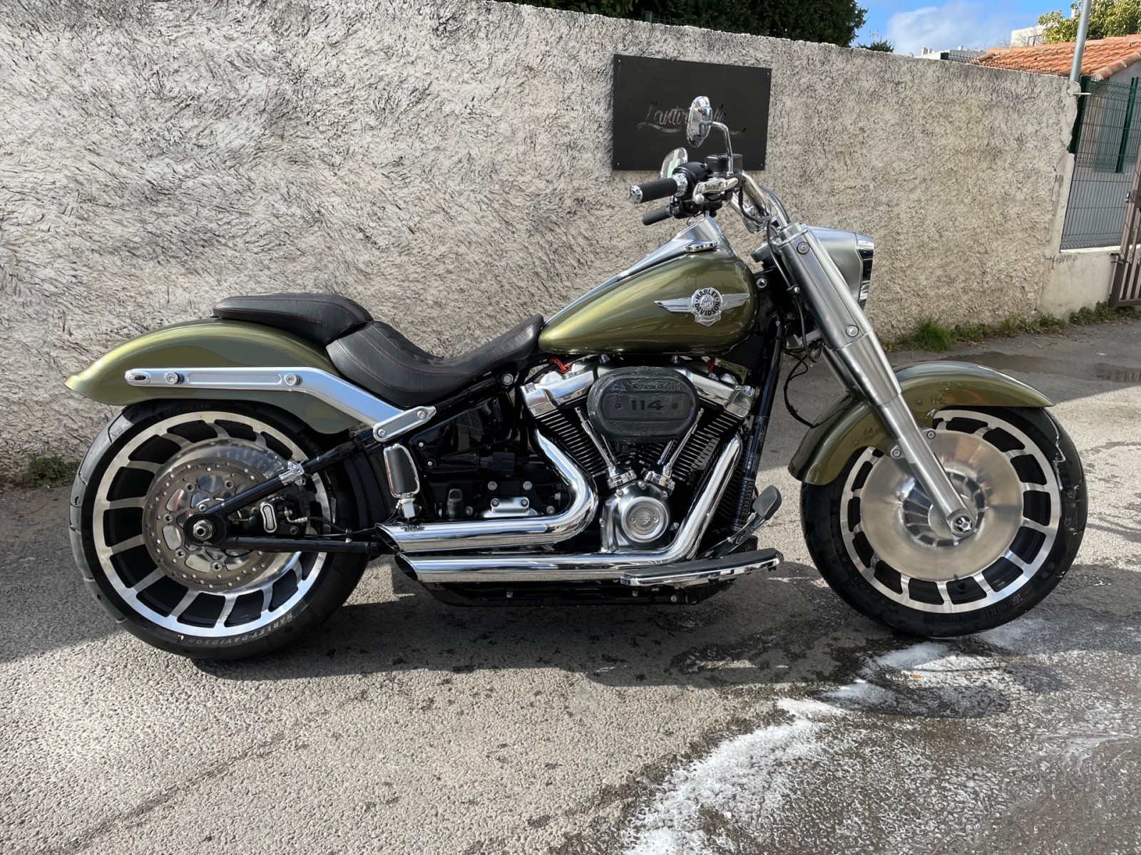 Peinture moto personnalisée dans les Bouches du Rhone