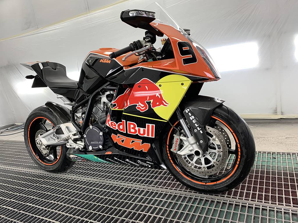 KTM rc8 Red Bull La Ciotat