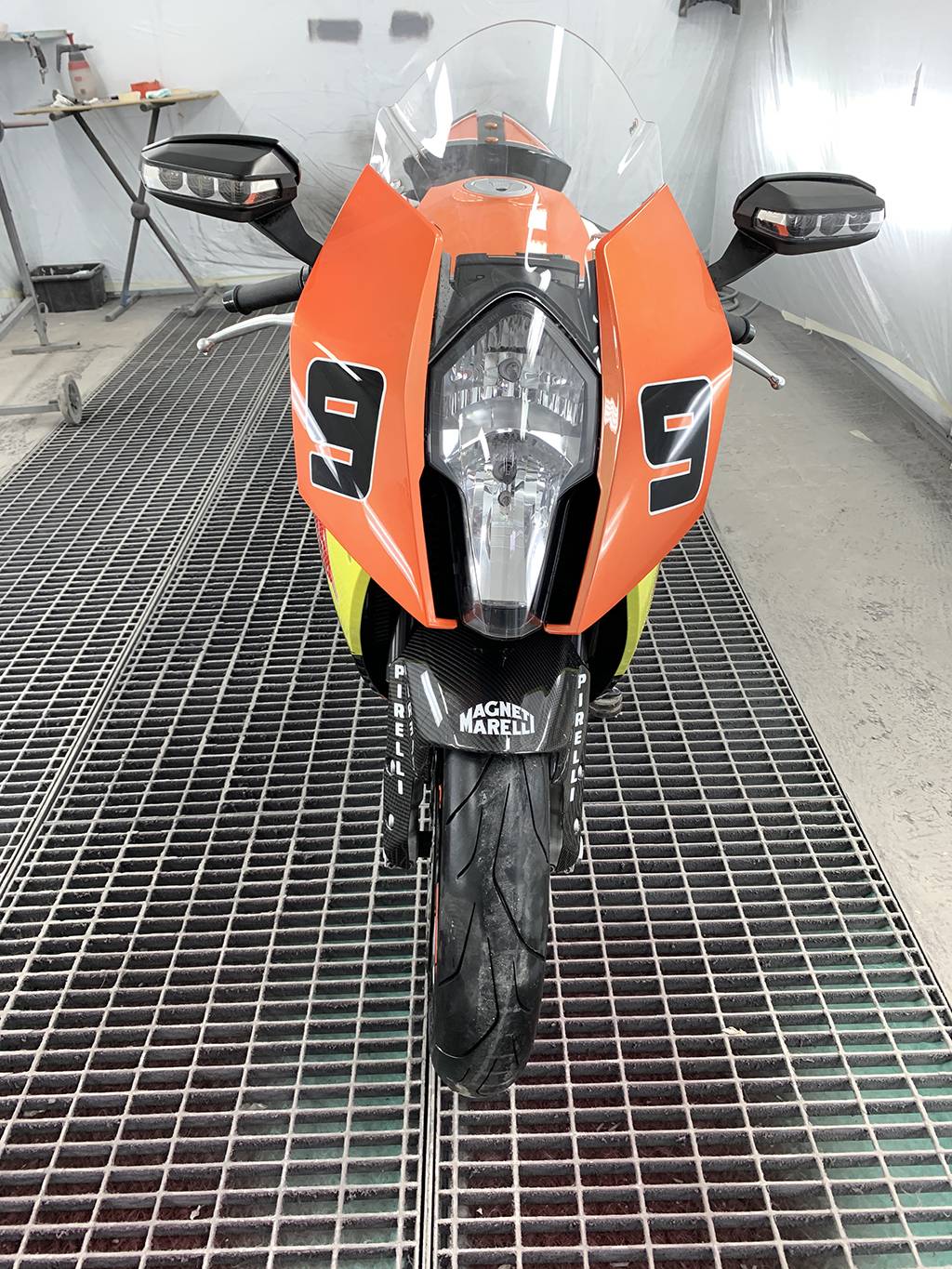 KTM rc8 Red Bull La Ciotat