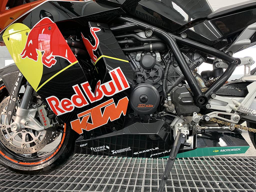 KTM rc8 Red Bull La Ciotat