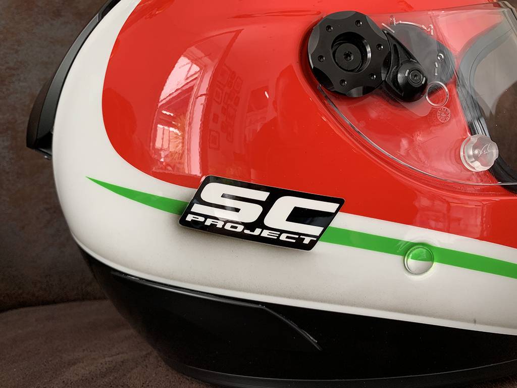 Peinture casque MV Agusta SC Project La Ciotat Antirouille
