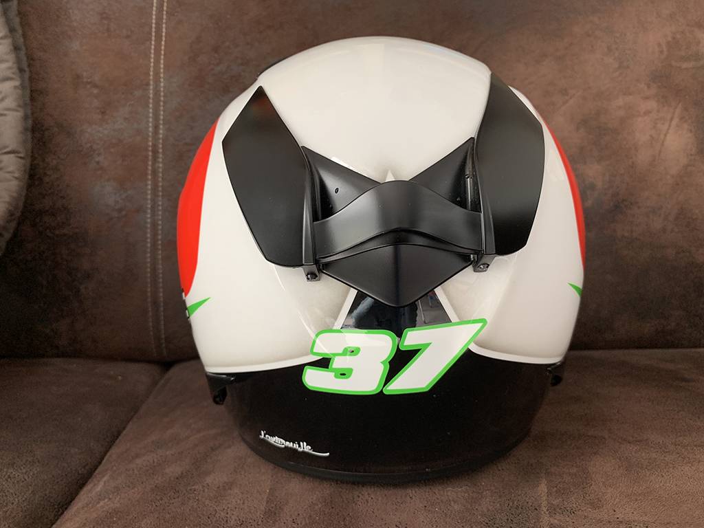 Peinture casque MV Agusta SC Project La Ciotat Antirouille