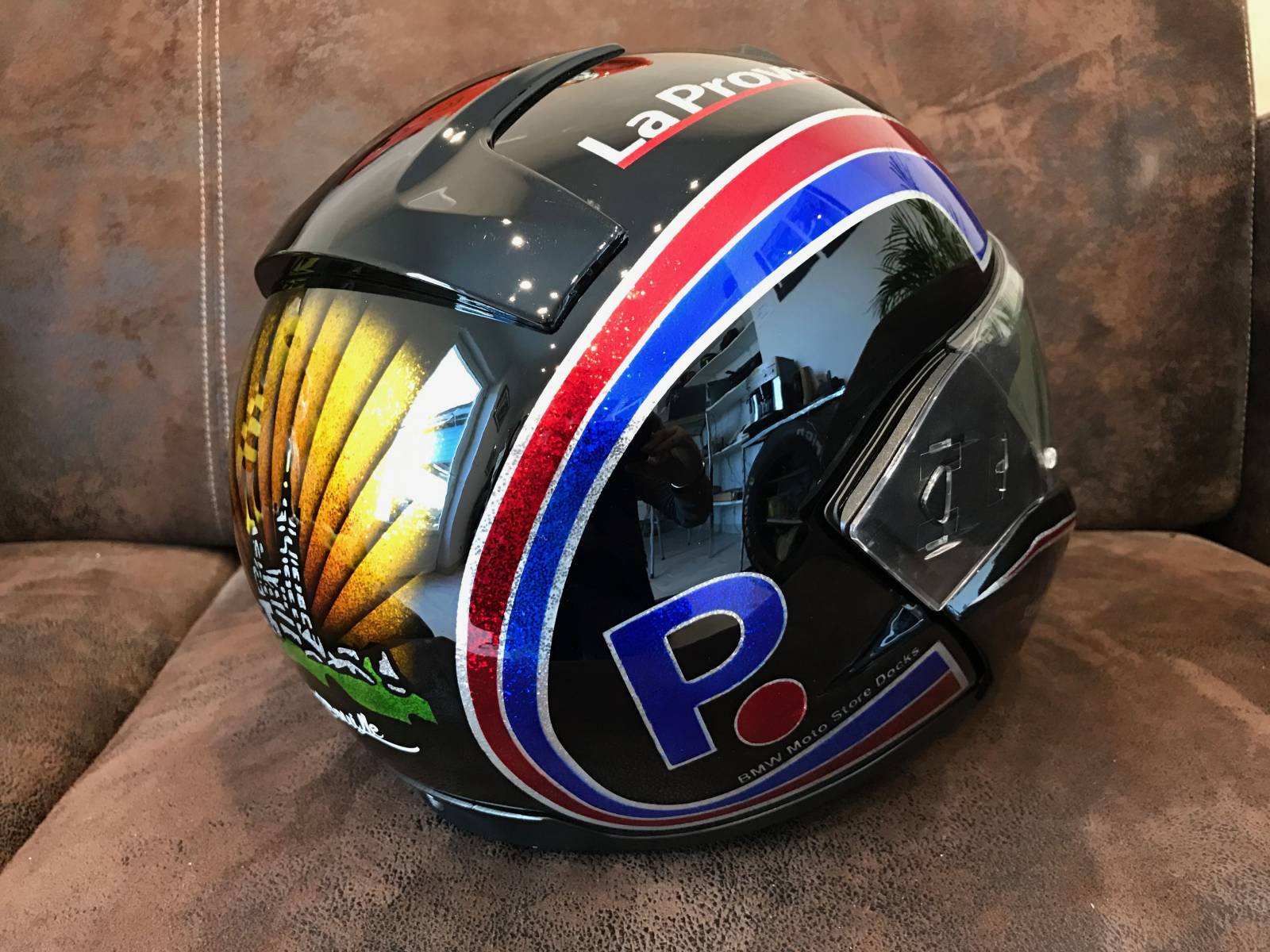 Casque Mr Claude Perrier