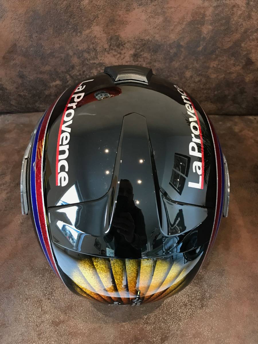 Casque custom la Provence