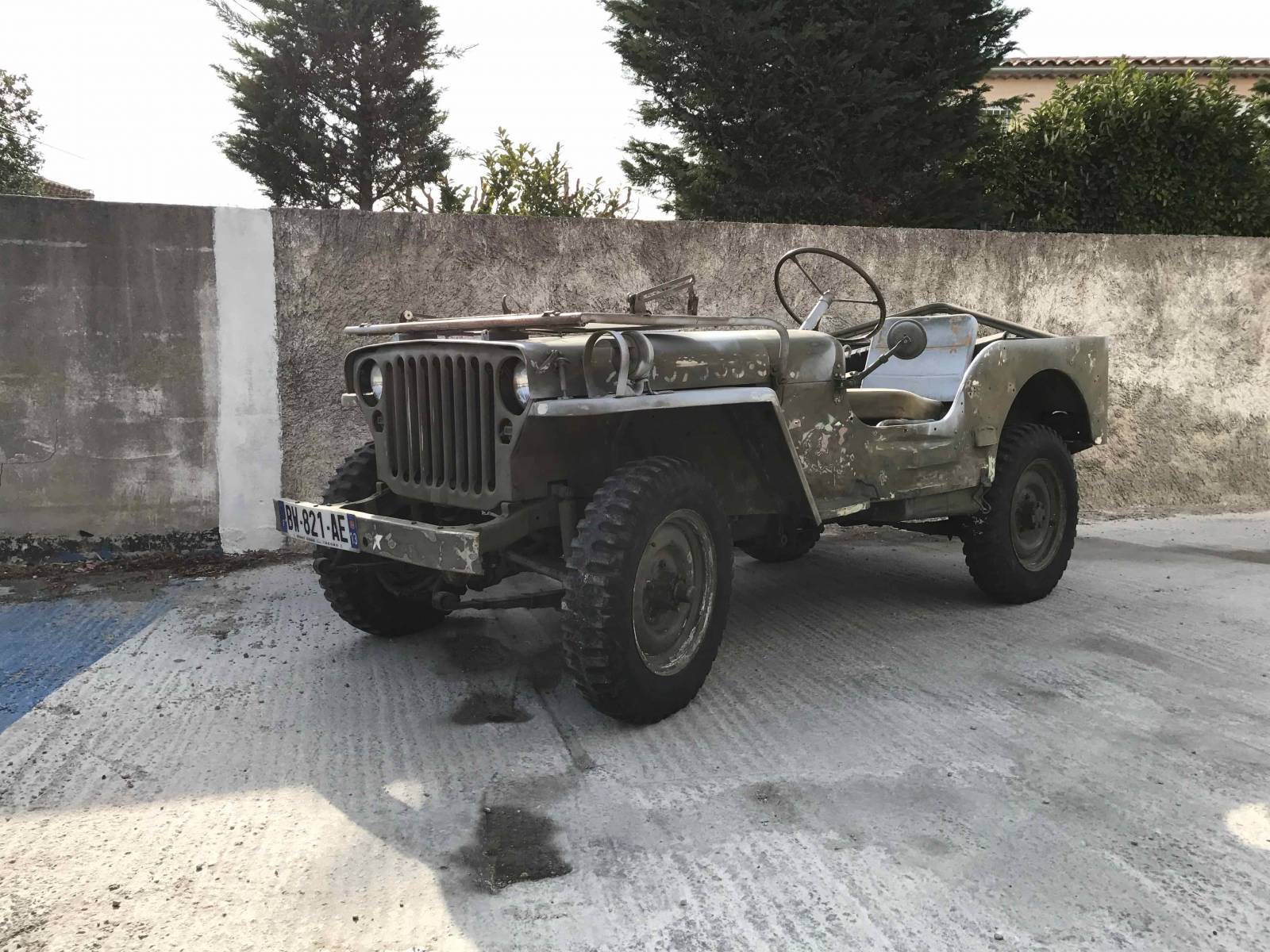 Jeep Willys restauration