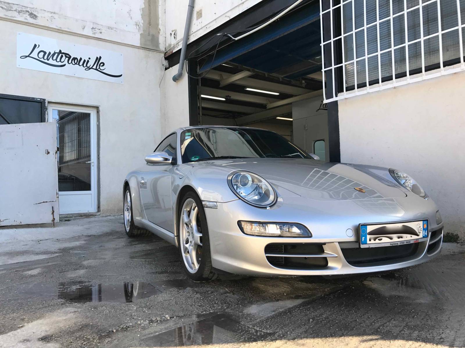Carrosserie Porsche Marseille