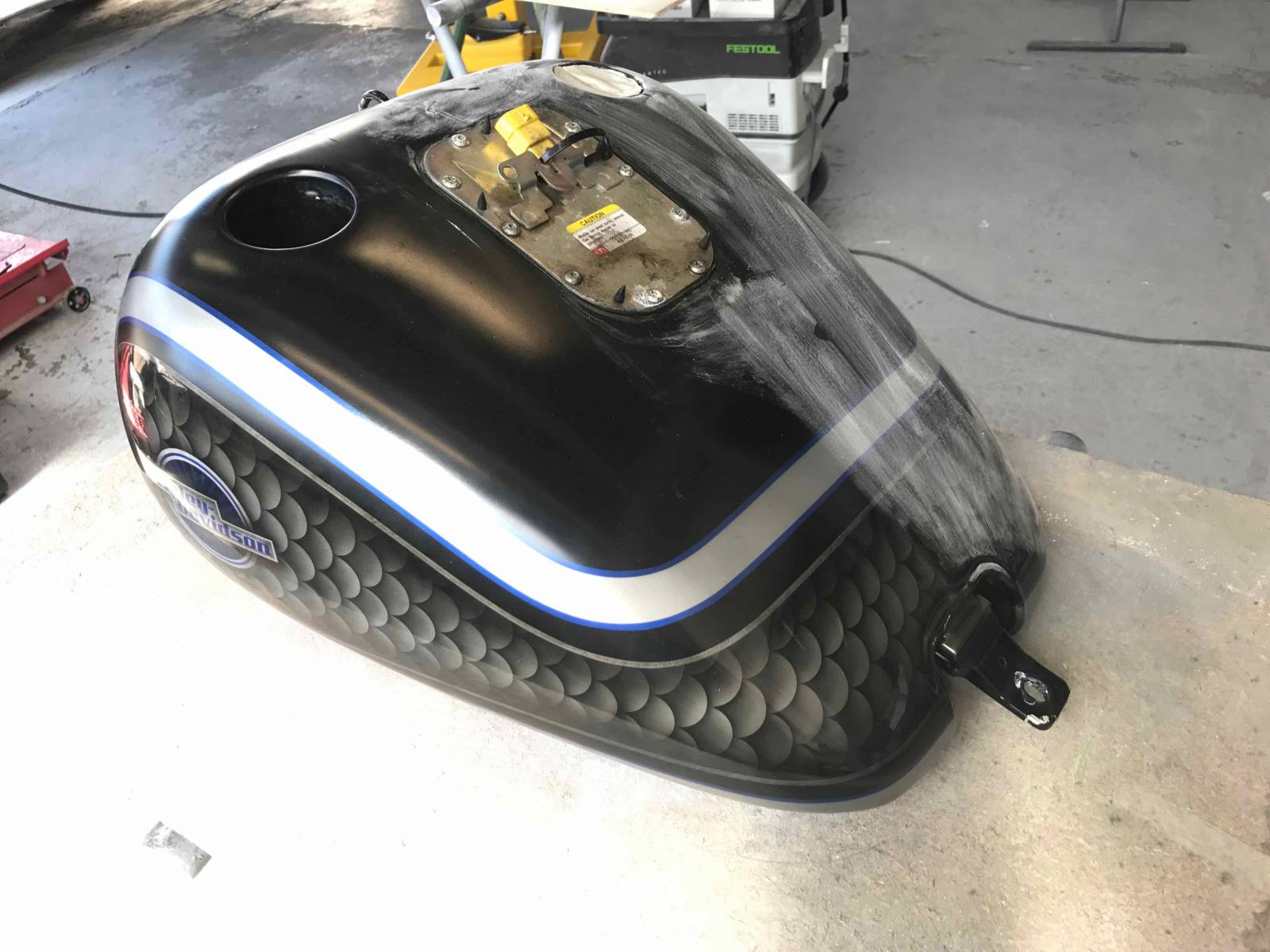 Reservoir HD custom d'origine