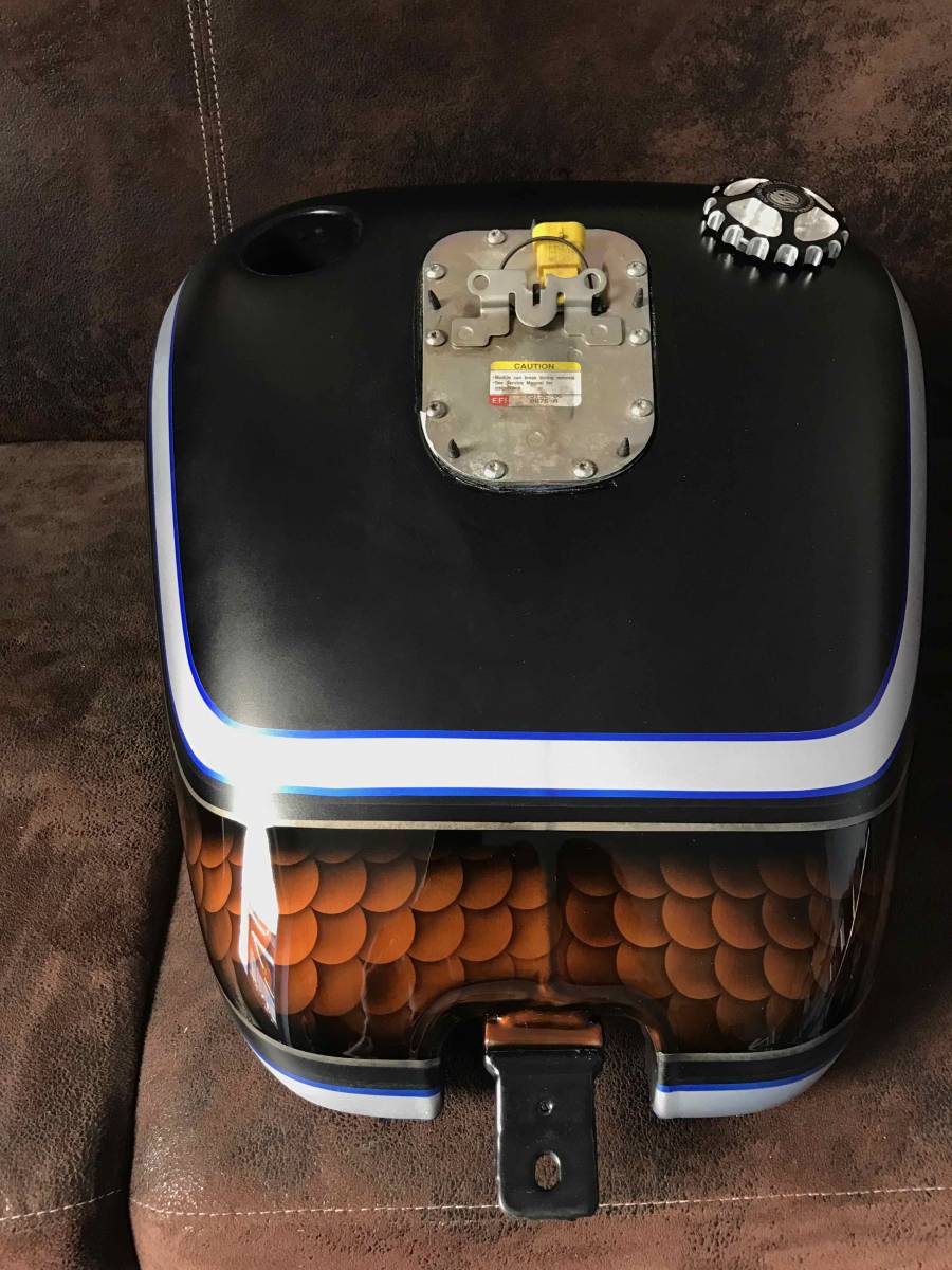 Reservoir HD custom paint l'Antirouille