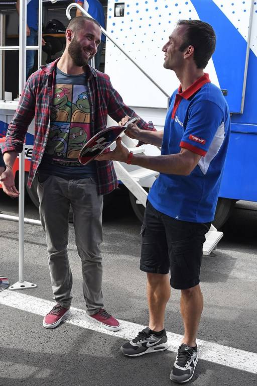 Johann Zarco et l'Antirouille