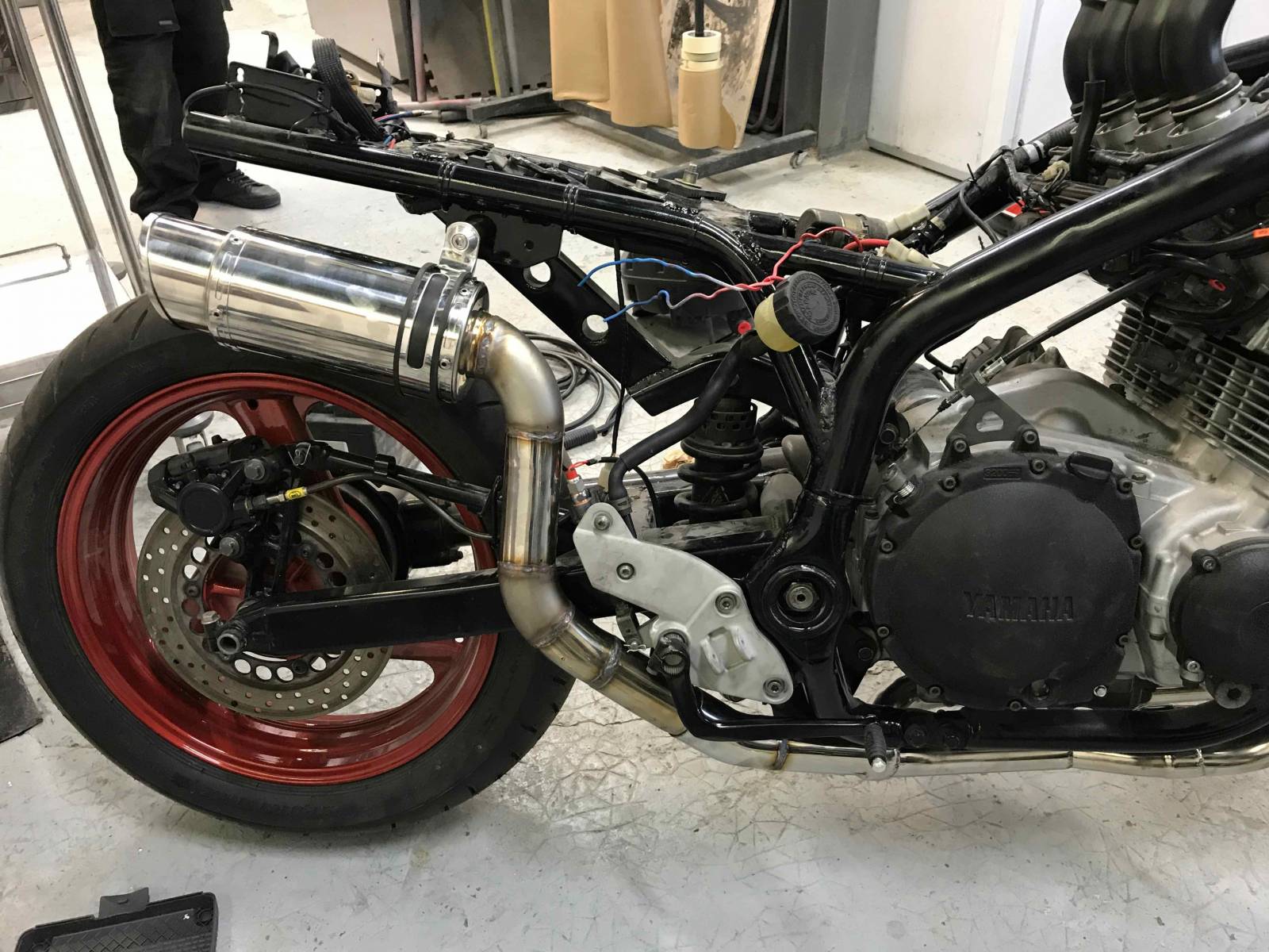 Ajustement échappement sur mesure