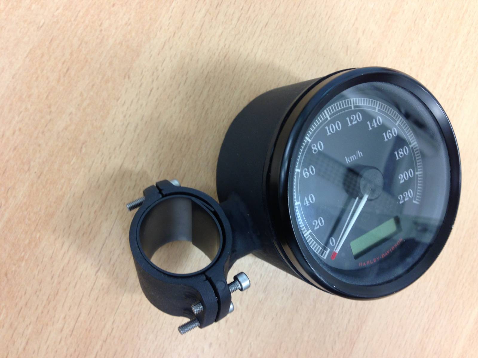 Fabrication compteur déporté Harley 48