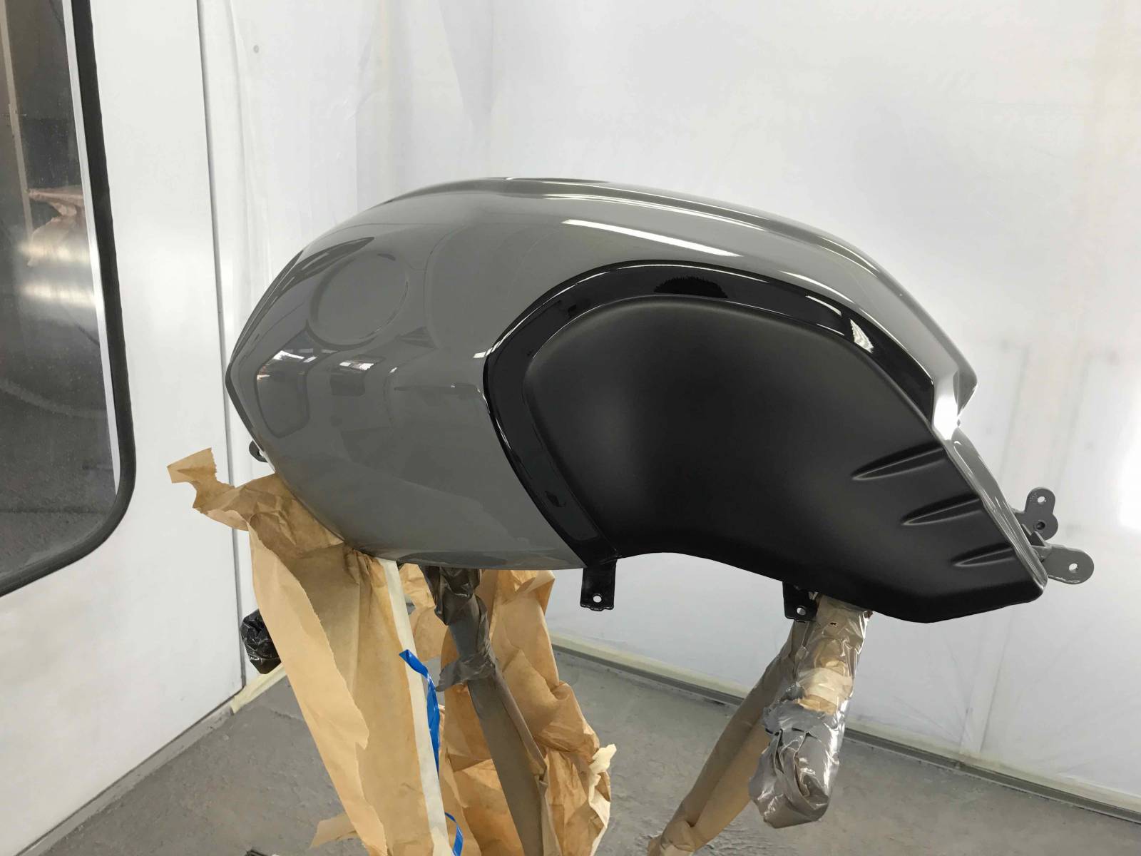 Peinture peronnalisée Nine T