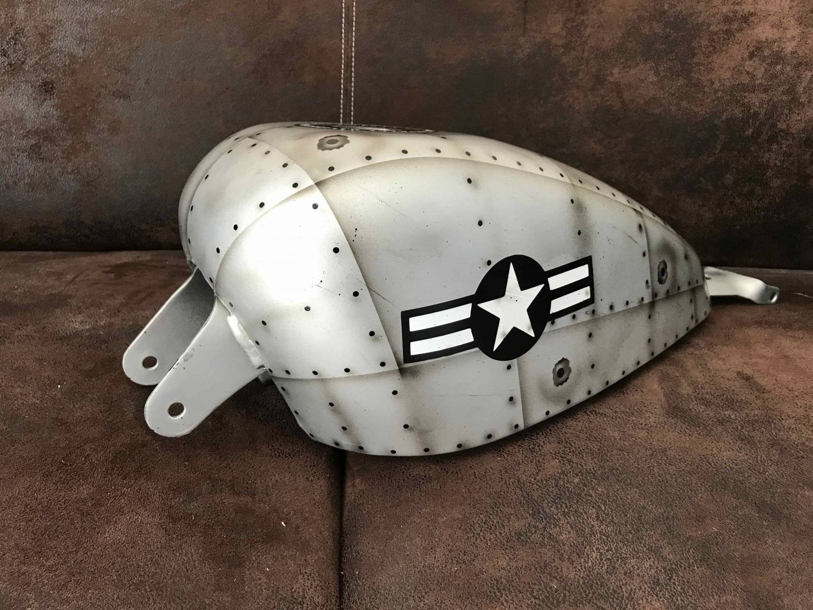 logo US Air Force à l'aerographe