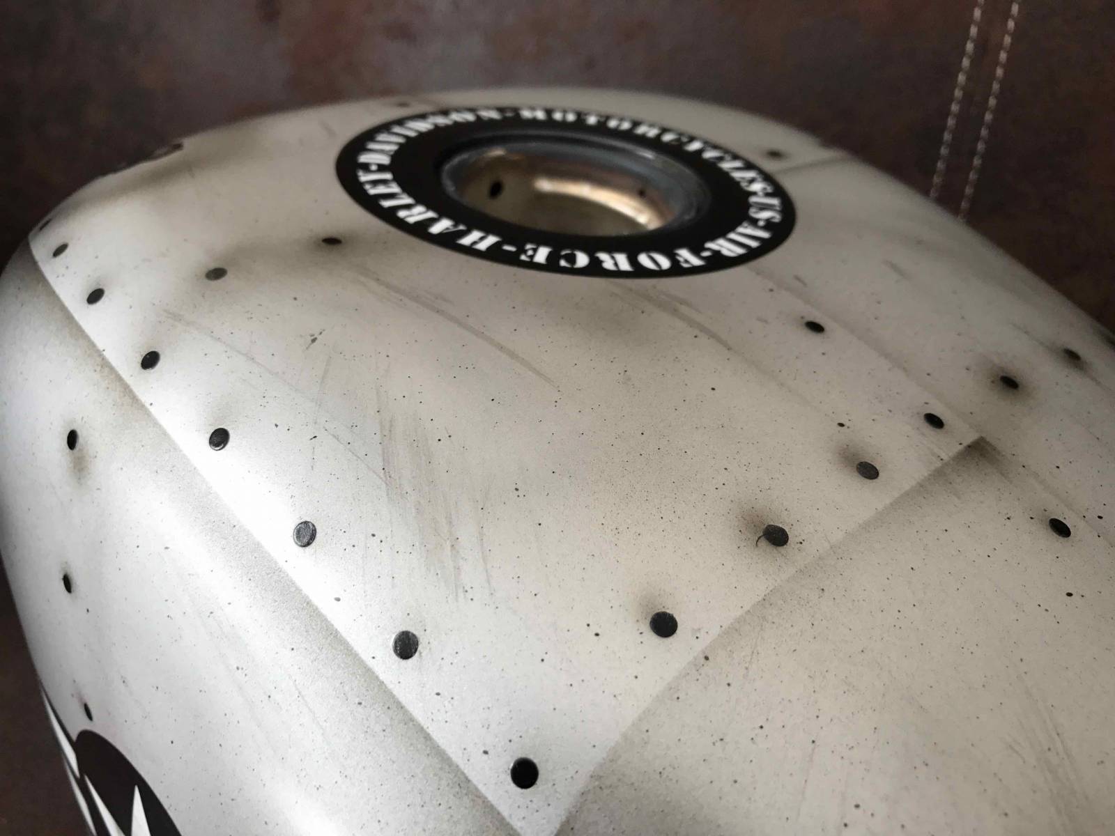 reservoir custom Harley Davidson