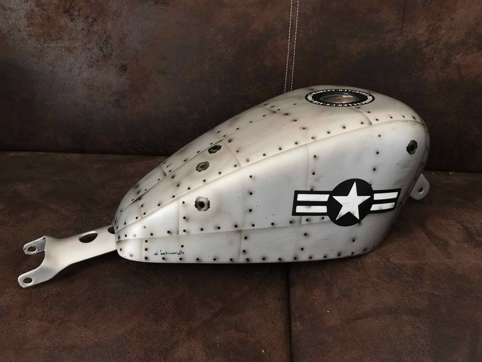 Peanut custom paint HD