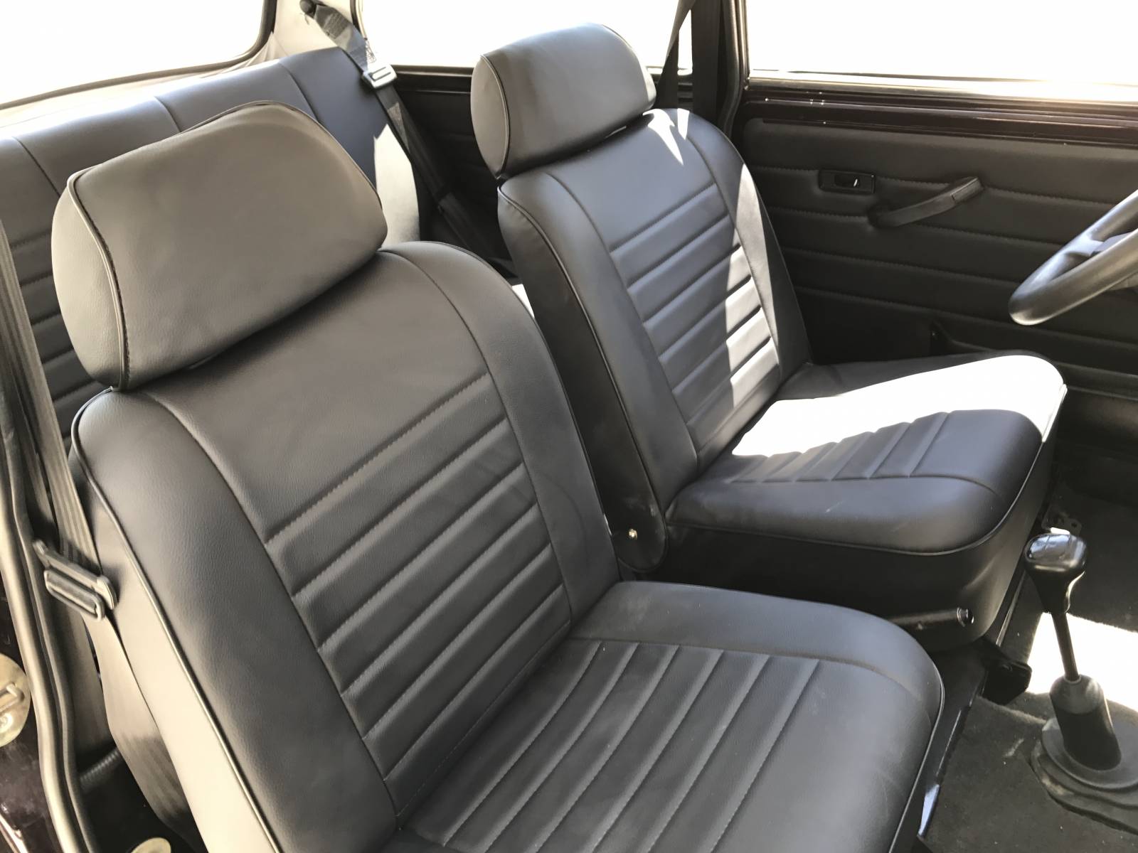 intérieur sur mesure Mini Austin