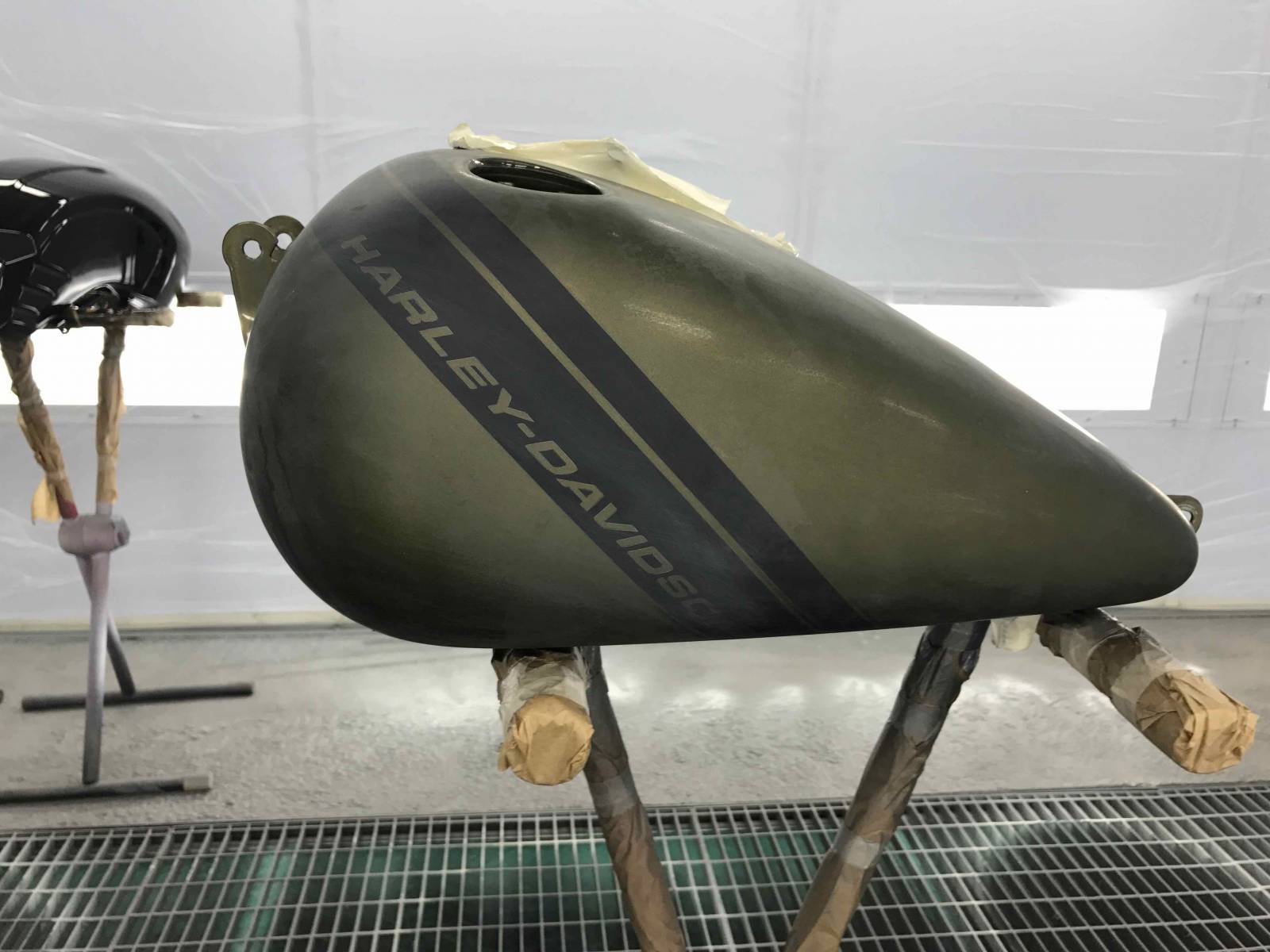 Peinture réservoir HD Marseille