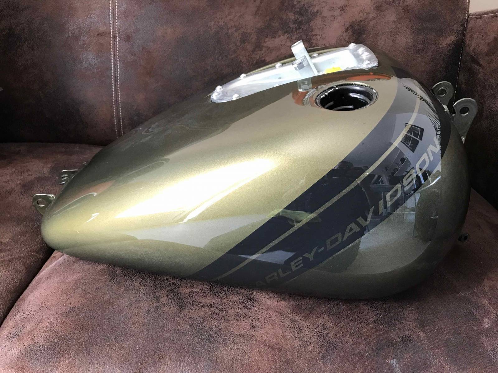 Peinture origine Harley