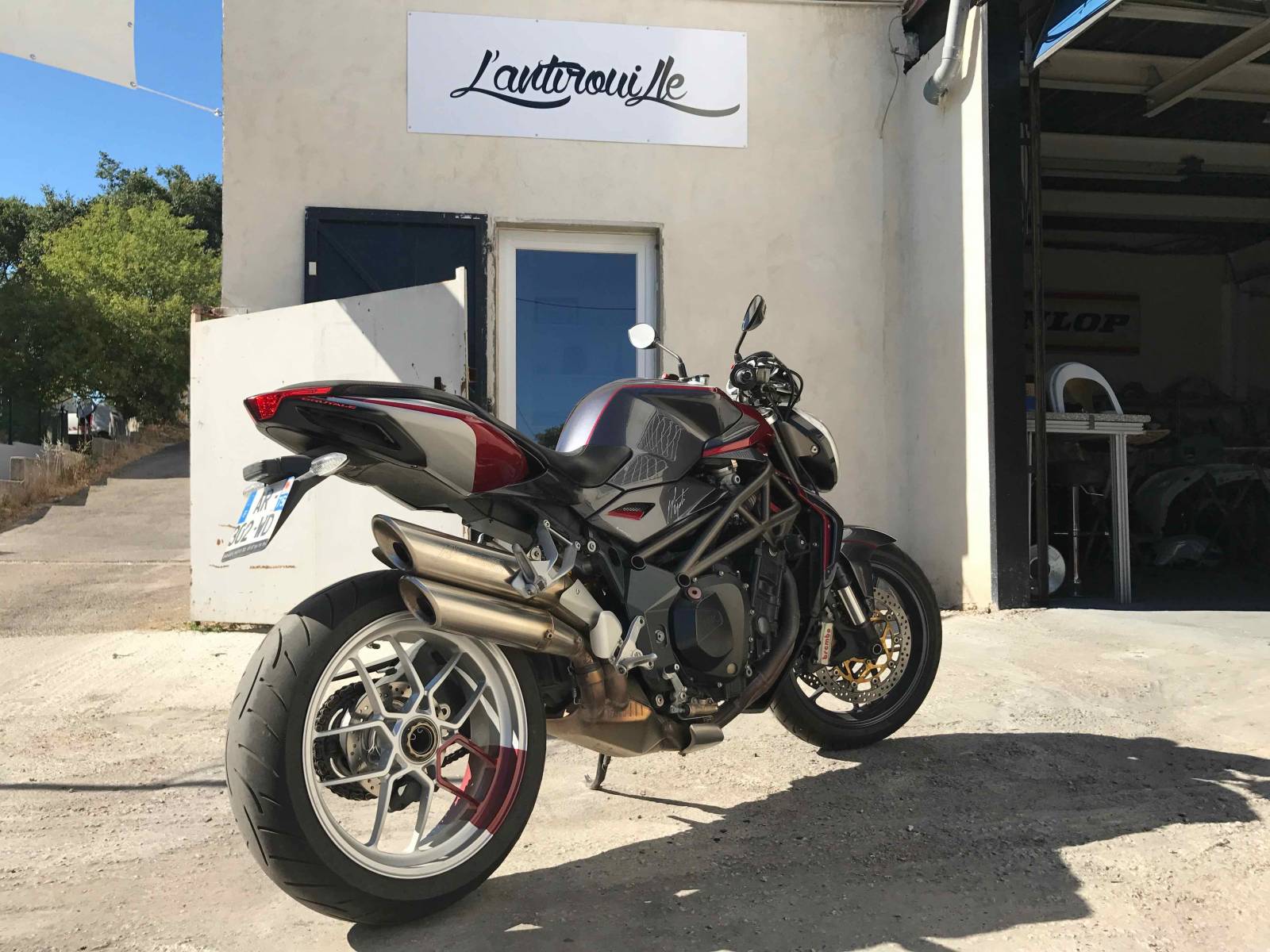 MV agusta L'antirouille
