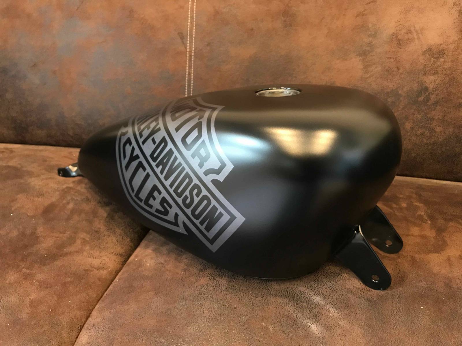 Sportster custom paint