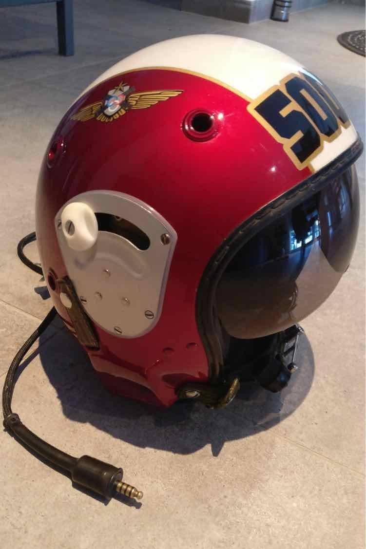 peinture personnalisée casque
