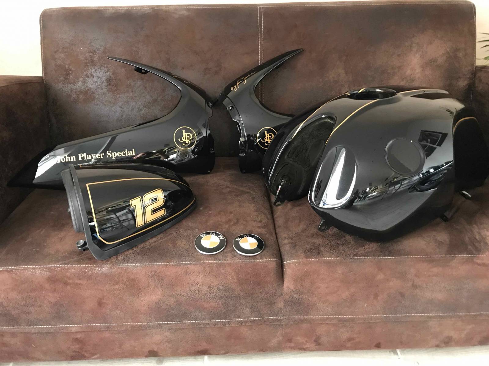 Nine T racer personnalisée