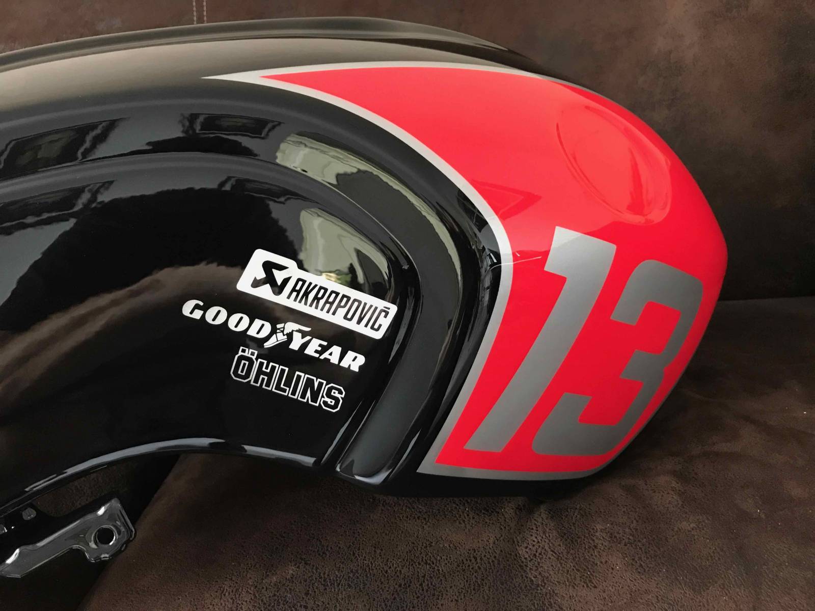 Réservoir custom PACA