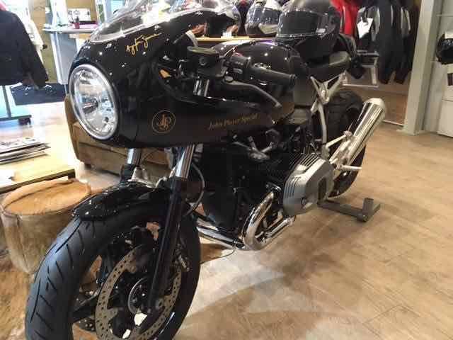 BMW Nine T racer custom