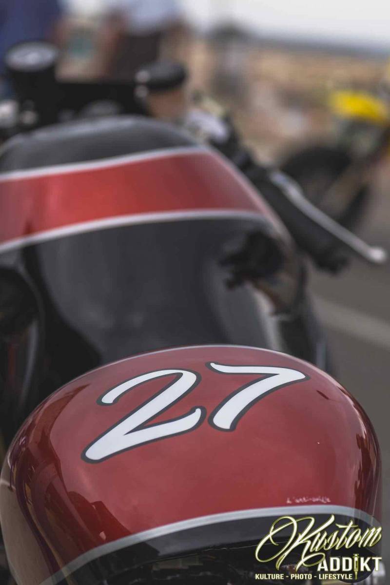 Peinture moto personnalisée