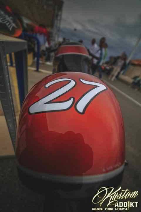 Coque arrière custom