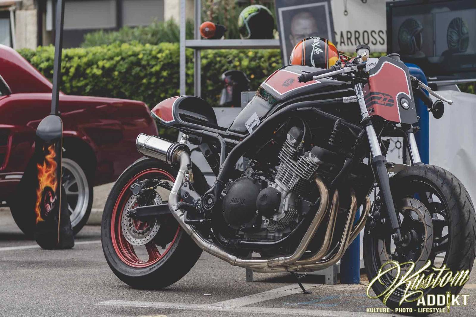 Yamaha diversion custom