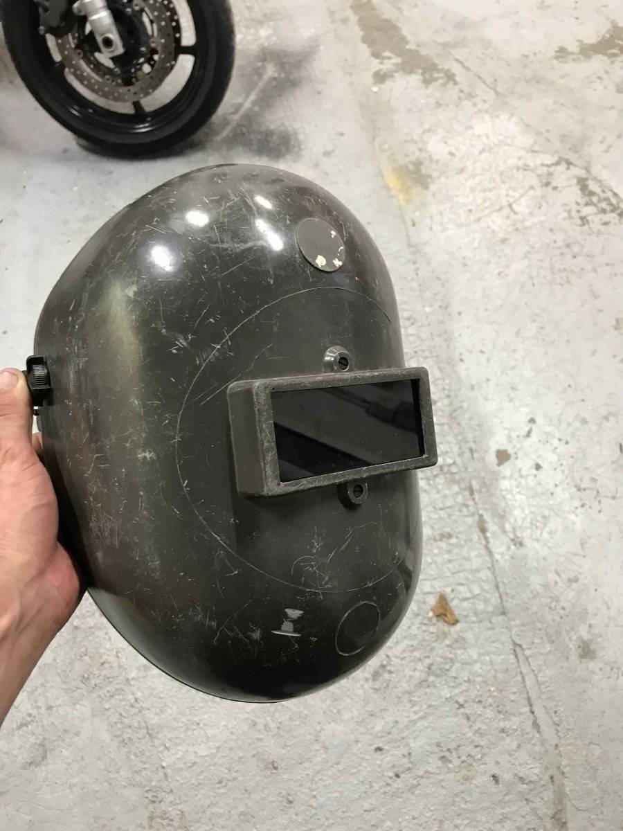 Masque soudure custom