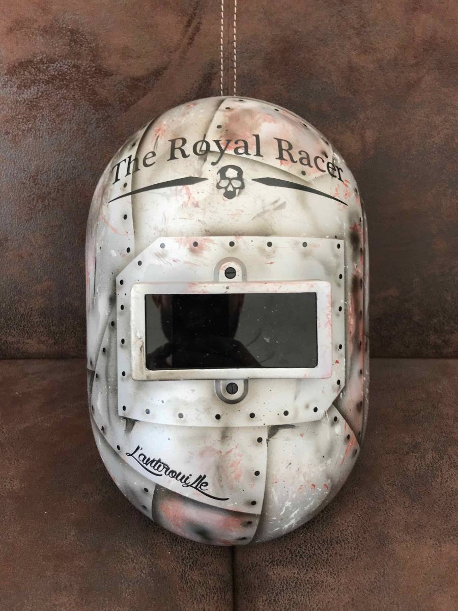 Custom paint Helmet