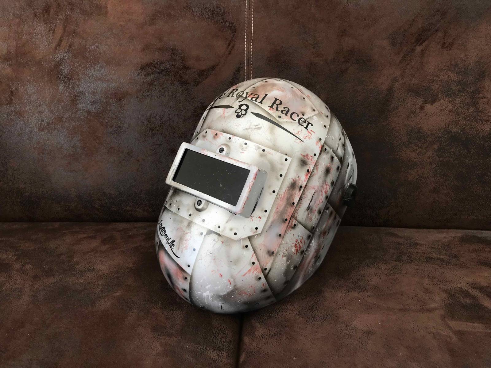 Peintur personnalisée aérographe