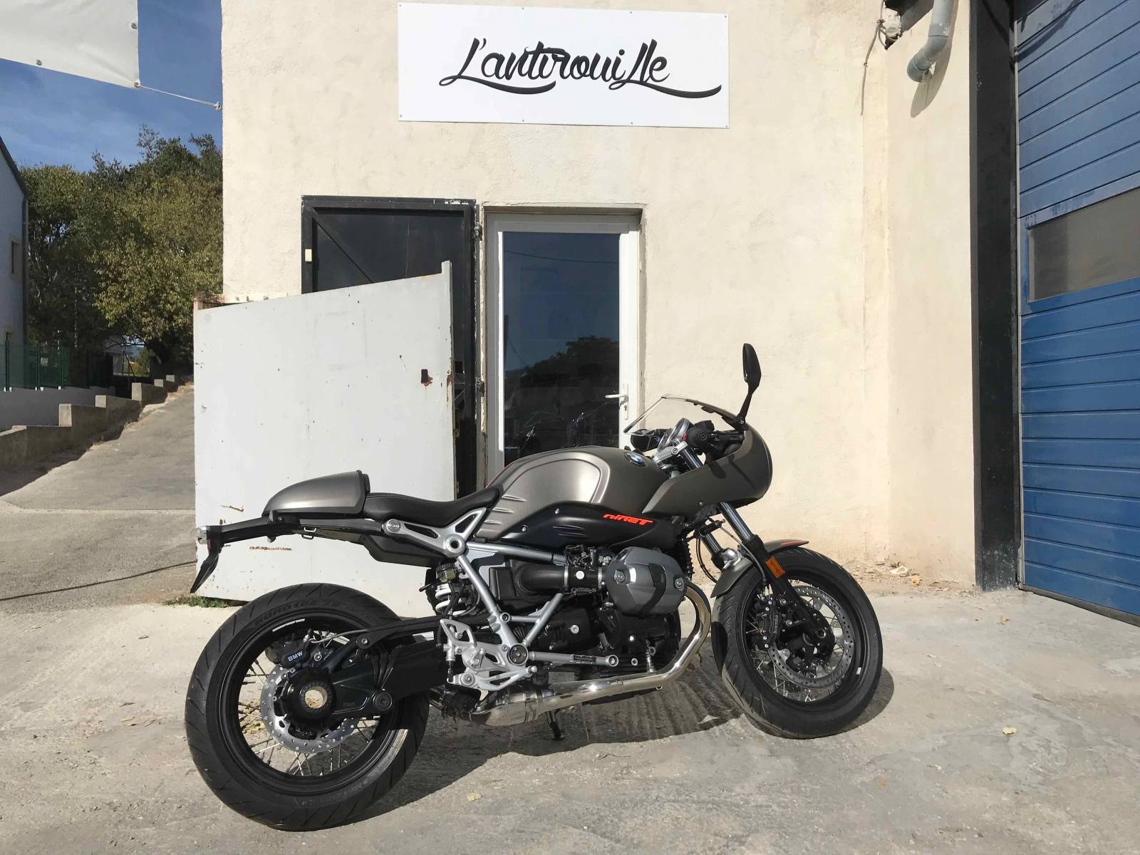 BMW Nine T racer L'Antirouille