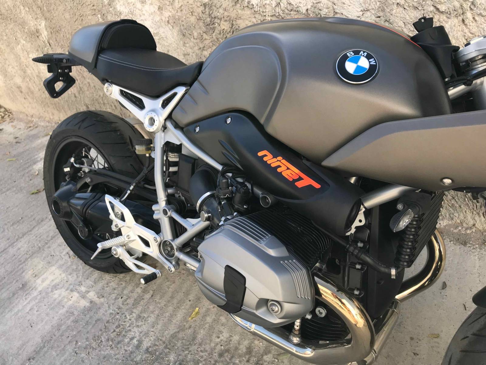 custom BMW