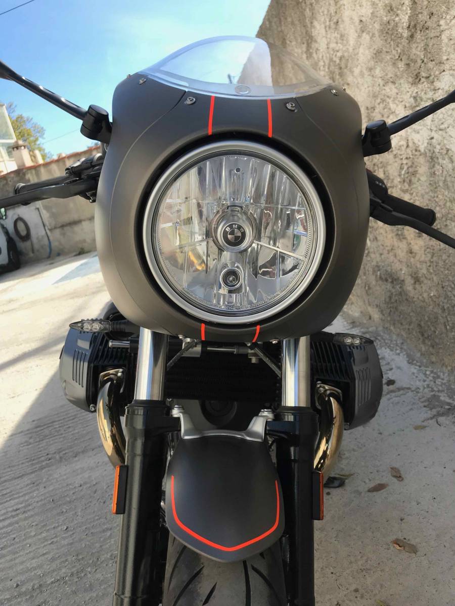 Peinture aerographe moto