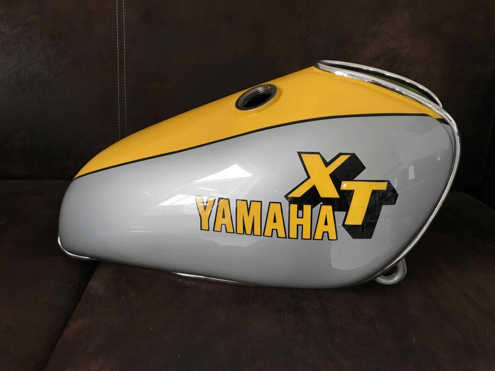 Réservoir custom Yamaha XT