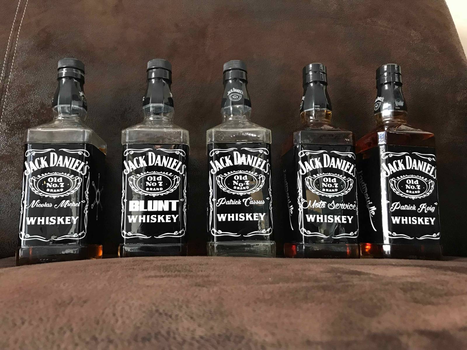 Peinture perso Jack Daniel