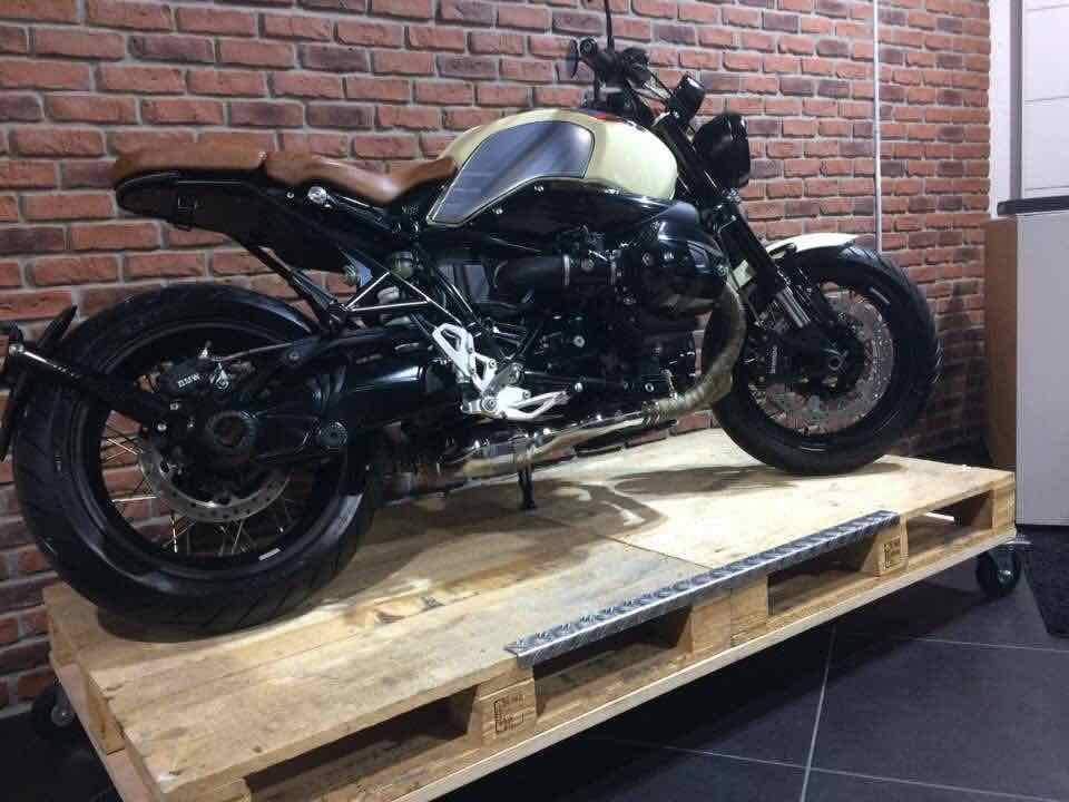 Peinture custom moto