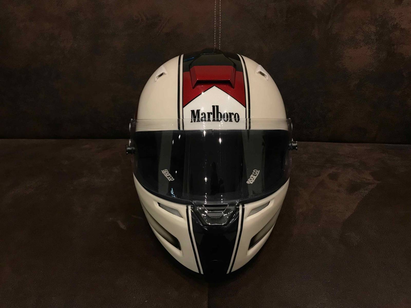 Peinture casque Sparco