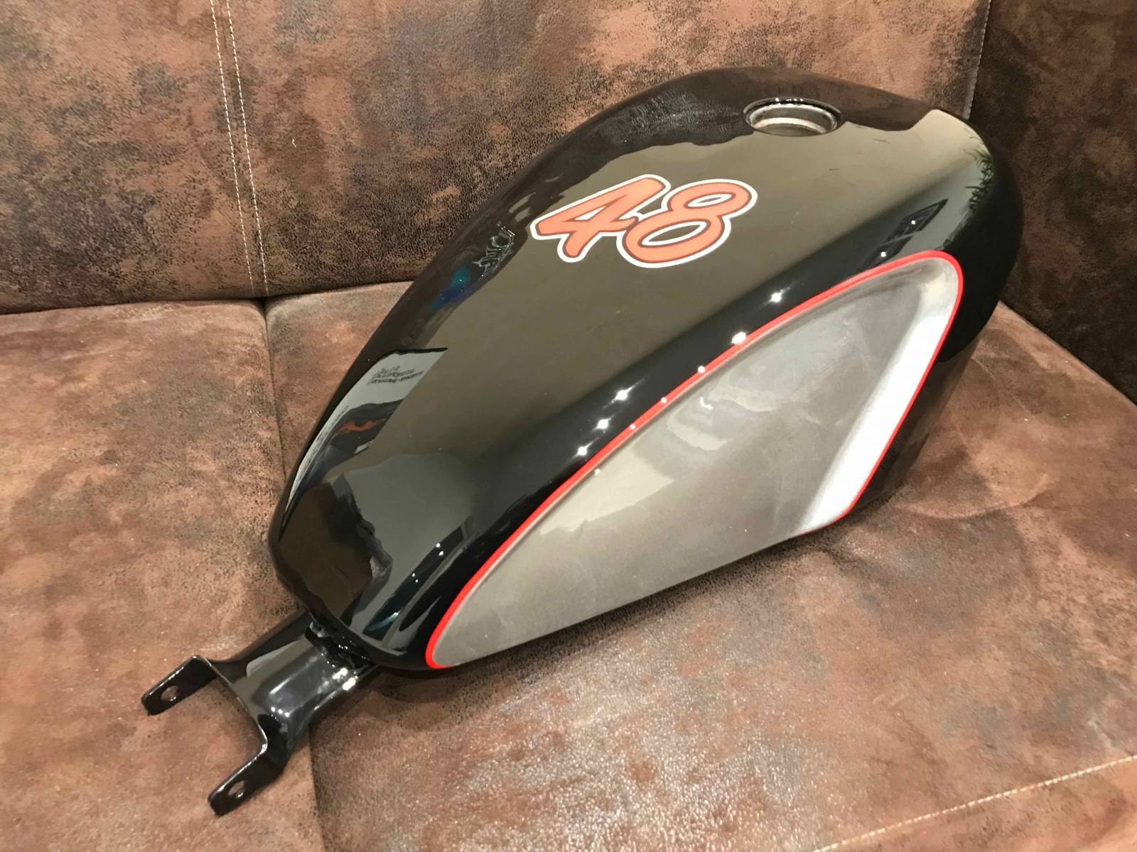 Réservoir custom Harley