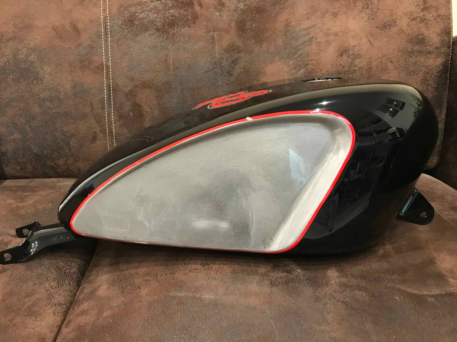 Peinture perso Harley La Ciotat