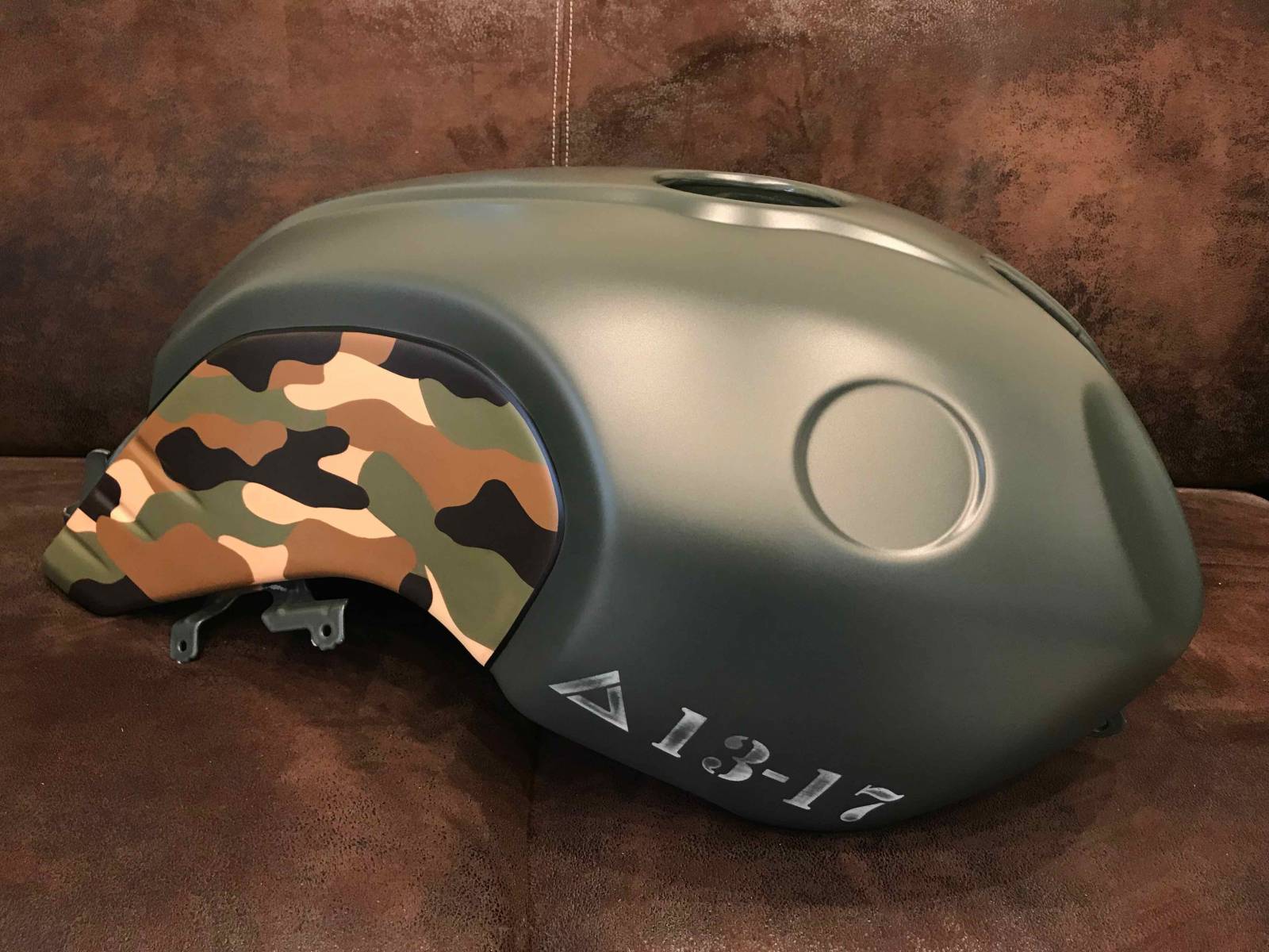 camouflage aerographe